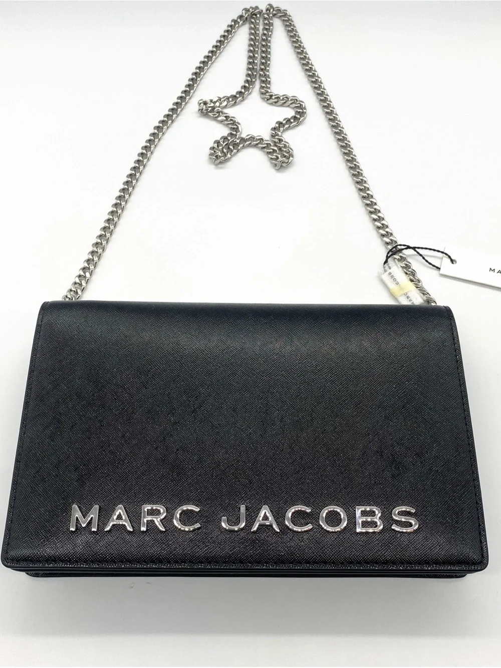 NWT Marc Jacobs Trademarc Party on a Chain Wallet